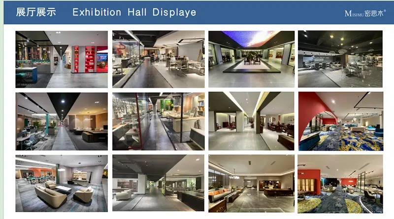 Exhibition Hall Displaye