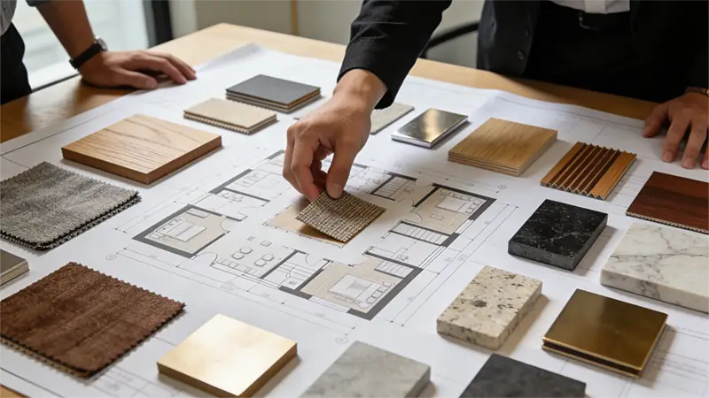 Selection of Materials for Office Furniture