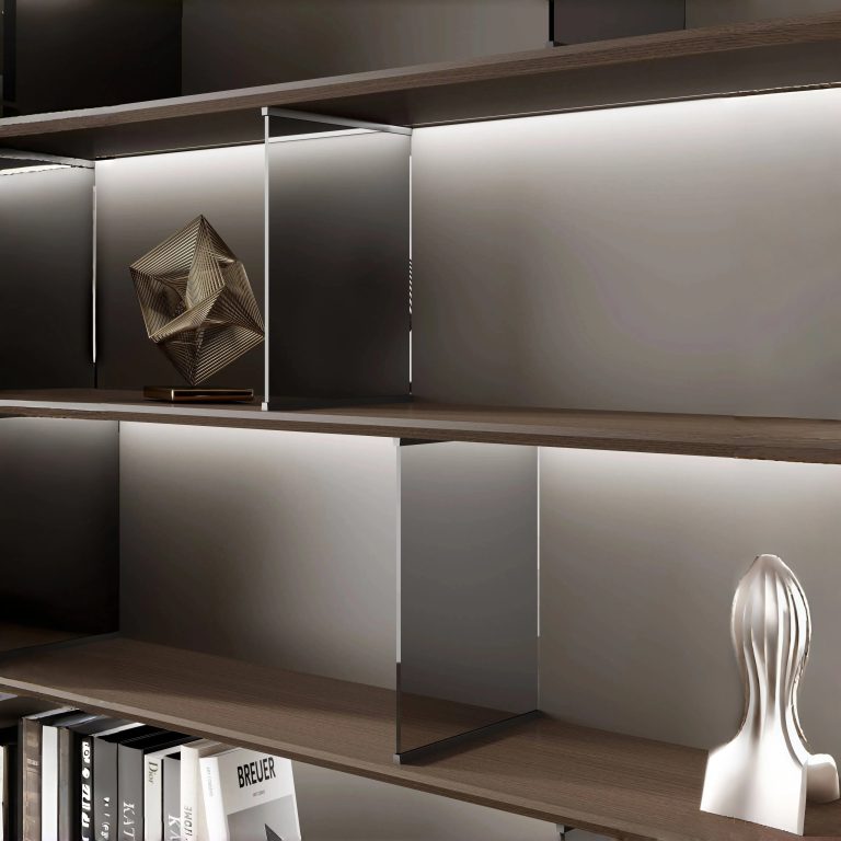 bookcase detail