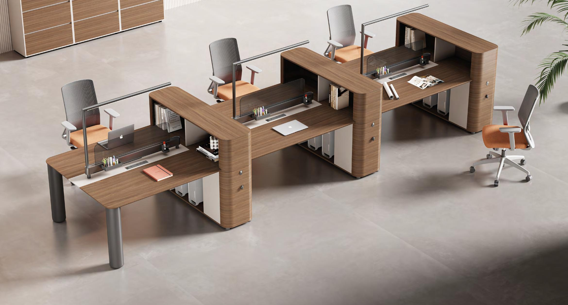 6person workstation