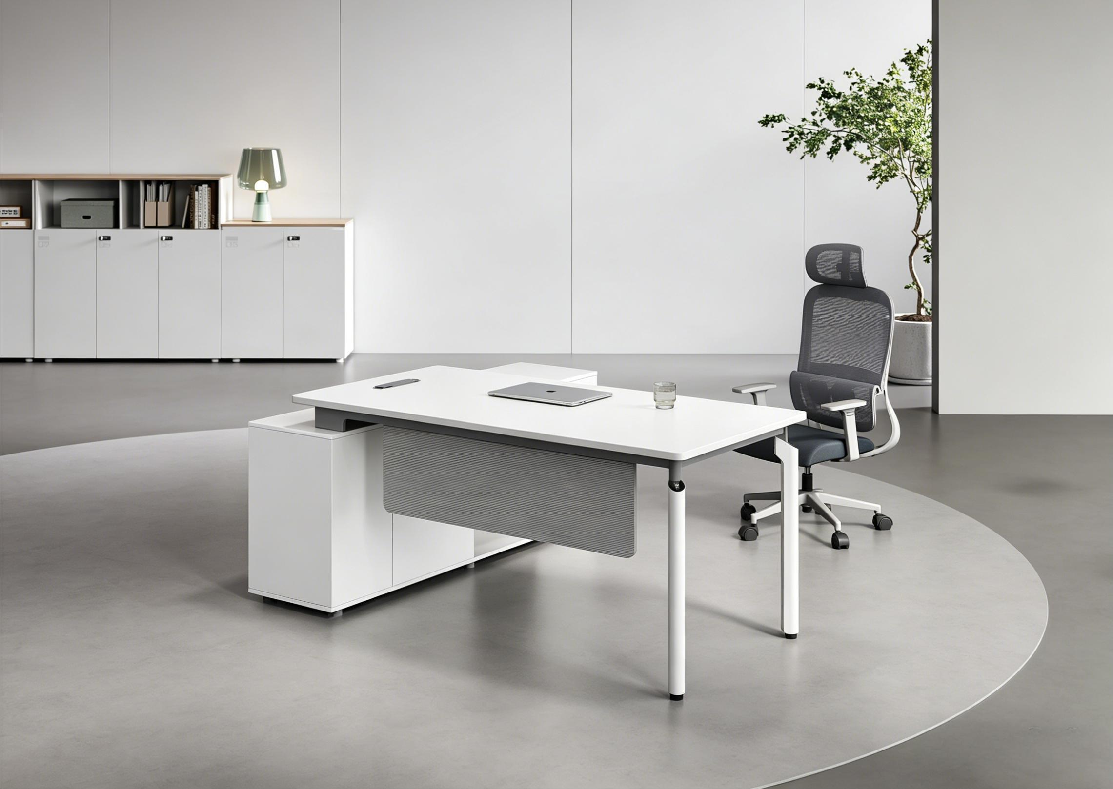 manager table wihite