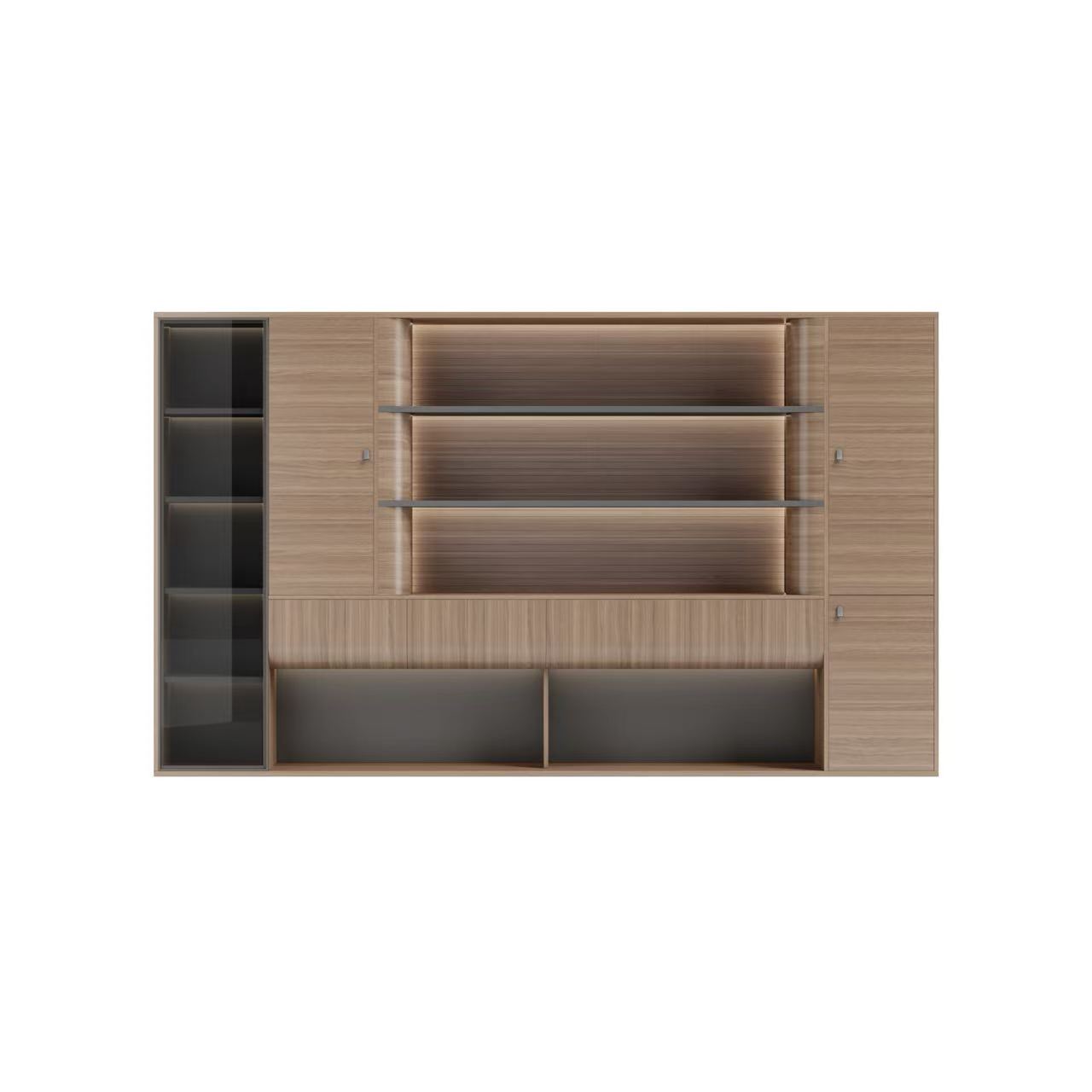 墩墩2米4书柜